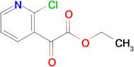 Ethyl 2-(2-chloropyridin-3-yl)-2-oxoacetate