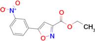 Ethyl 5-(3-nitrophenyl)isoxazole-3-carboxylate