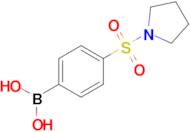 (4-(Pyrrolidin-1-ylsulfonyl)phenyl)boronic acid