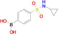 (4-(N-Cyclopropylsulfamoyl)phenyl)boronic acid