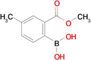 (2-(Methoxycarbonyl)-4-methylphenyl)boronic acid