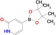 4-(4,4,5,5-Tetramethyl-1,3,2-dioxaborolan-2-yl)pyridin-2(1H)-one
