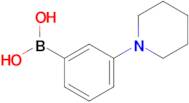 (3-(Piperidin-1-yl)phenyl)boronic acid