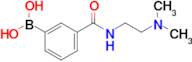 (3-((2-(Dimethylamino)ethyl)carbamoyl)phenyl)boronic acid