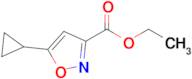 Ethyl 5-cyclopropylisoxazole-3-carboxylate