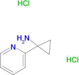 1-(Pyridin-2-yl)cyclopropanamine dihydrochloride