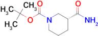 (R)-tert-Butyl 3-carbamoylpiperidine-1-carboxylate