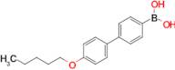 (4'-(Pentyloxy)-[1,1'-biphenyl]-4-yl)boronic acid