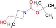 tert-Butyl 3-(hydroxymethyl)-3-methylazetidine-1-carboxylate