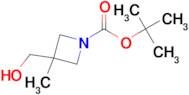 Tert-Butyl 3-(hydroxymethyl)-3-methylazetidine-1-carboxylate