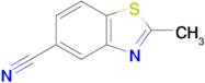 2-Methylbenzo[d]thiazole-5-carbonitrile