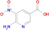 6-Amino-5-nitronicotinic acid