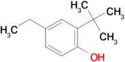 2-(tert-Butyl)-4-ethylphenol