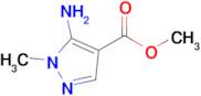 Methyl 5-amino-1-methyl-1H-pyrazole-4-carboxylate