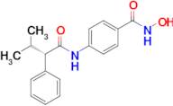 (S)-N-Hydroxy-4-(3-methyl-2-phenylbutanamido)benzamide