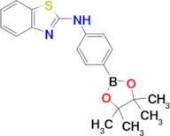 N-(4-(4,4,5,5-Tetramethyl-1,3,2-dioxaborolan-2-yl)phenyl)benzo[d]thiazol-2-amine