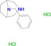 8-Benzyl-3,8-diazabicyclo[3.2.1]octane dihydrochloride