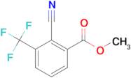 Methyl 2-cyano-3-(trifluoromethyl)benzoate