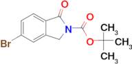 tert-Butyl 5-bromo-1-oxoisoindoline-2-carboxylate