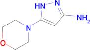 5-Morpholino-1H-pyrazol-3-amine