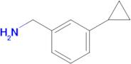 (3-Cyclopropylphenyl)methanamine