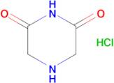 Piperazine-2,6-dione hydrochloride
