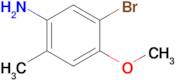 5-Bromo-4-methoxy-2-methylaniline