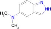 N,N-Dimethyl-1H-indazol-5-amine