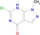 6-Chloro-1-methyl-1H-pyrazolo[3,4-d]pyrimidin-4(7H)-one