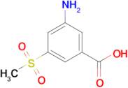 3-Amino-5-(methylsulfonyl)benzoic acid