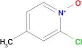 2-Chloro-4-methylpyridine 1-oxide