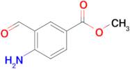 Methyl 4-amino-3-formylbenzoate