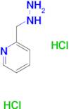 2-(Hydrazinylmethyl)pyridine dihydrochloride