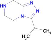 3-Isopropyl-5,6,7,8-tetrahydro-[1,2,4]triazolo[4,3-a]pyrazine