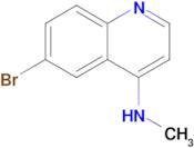 6-Bromo-N-methylquinolin-4-amine