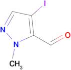 4-Iodo-1-methyl-1H-pyrazole-5-carbaldehyde