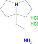 2-(Hexahydro-1H-pyrrolizin-7a-yl)ethanamine dihydrochloride