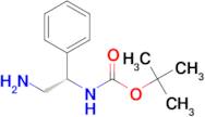 (S)-tert-Butyl (2-amino-1-phenylethyl)carbamate