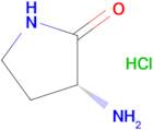 (R)-3-Aminopyrrolidin-2-one hydrochloride