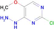 2-Chloro-4-hydrazinyl-5-methoxypyrimidine