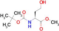 (S)-Methyl 2-((tert-butoxycarbonyl)amino)-4-hydroxybutanoate