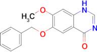 6-(Benzyloxy)-7-methoxyquinazolin-4(1H)-one