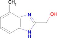 (7-Methyl-1H-benzo[d]imidazol-2-yl)methanol