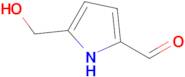 5-(Hydroxymethyl)-1H-pyrrole-2-carbaldehyde