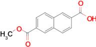 6-(Methoxycarbonyl)-2-naphthoic acid