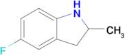 5-Fluoro-2-methylindoline