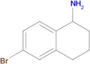 6-Bromo-1,2,3,4-tetrahydronaphthalen-1-amine