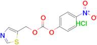 4-Nitrophenyl (thiazol-5-ylmethyl) carbonate hydrochloride