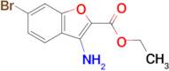 Ethyl 3-amino-6-bromobenzofuran-2-carboxylate