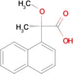 (R)-2-Methoxy-2-(naphthalen-1-yl)propanoic acid